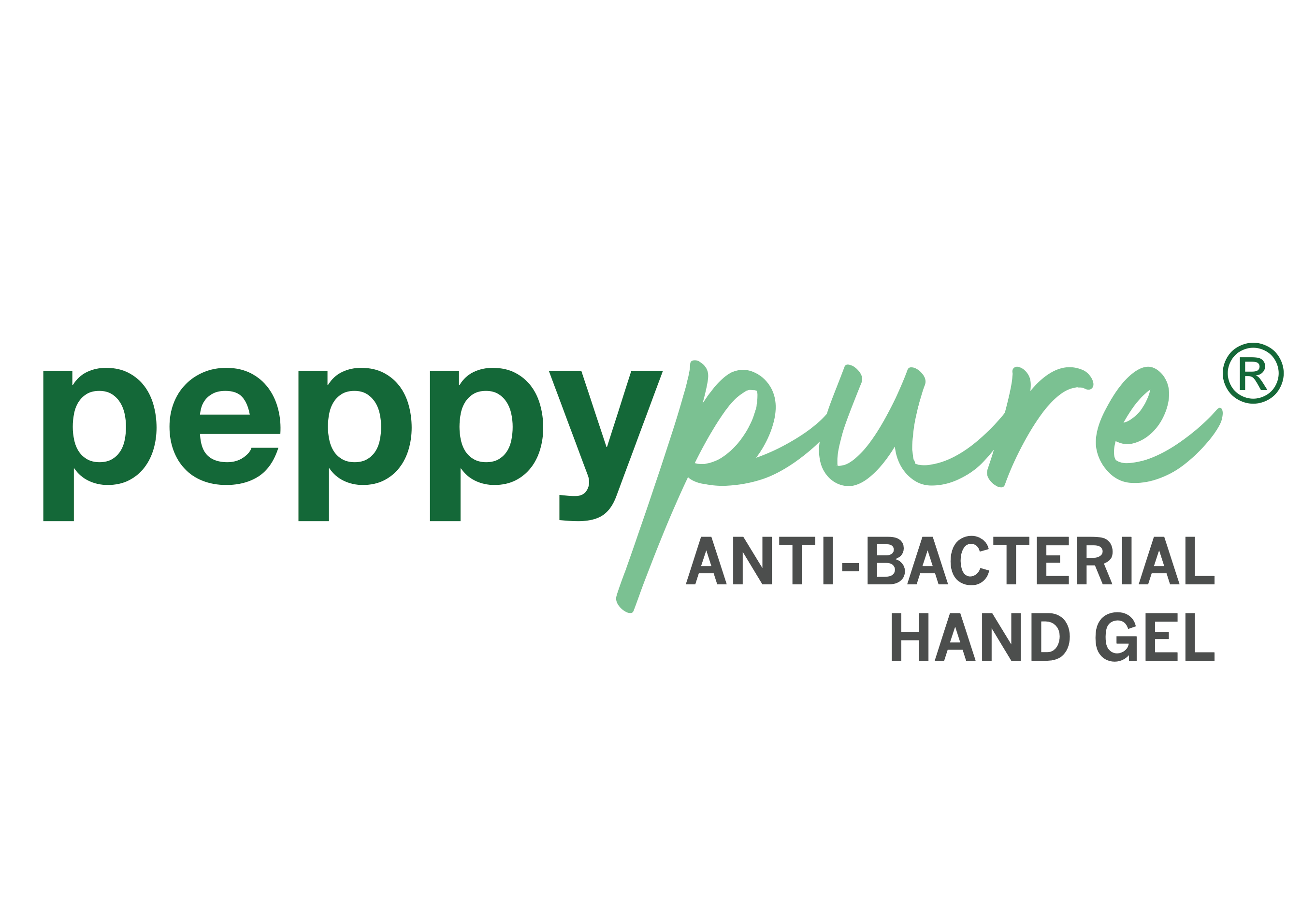 peppy pure logo